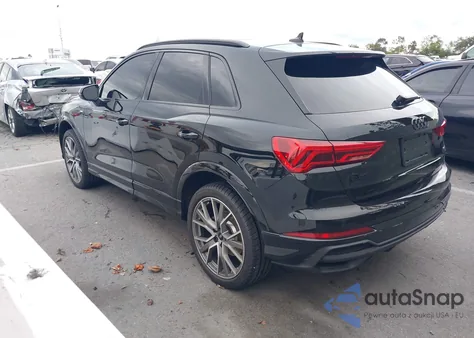2025 Audi Q3 Premium 45 Tfsi S Line Quattro Tiptronic из США, поврежденный, VIN WA1EECF39S1085342